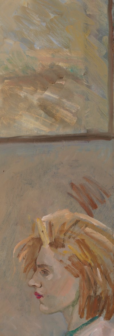 Charlotte Red Hair，1984 作者 威廉·帕克